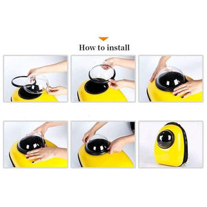 Planet Gates Cat Dog Puppy Astronaut Carrier Breathable Pet Travel Bag 14 Colors Top Quality Cat small dog Capsule Backpack