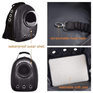 Planet Gates Cat Dog Puppy Astronaut Carrier Breathable Pet Travel Bag 14 Colors Top Quality Cat small dog Capsule Backpack