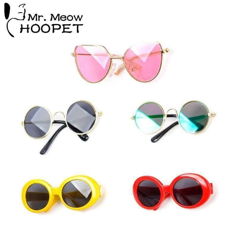 Planet Gates Cat Eye-wear Pet Sunglasses Little Dog Glasses Cat Glasses Photos Props Dog cat Accessories Pet Supplies For Pet Products