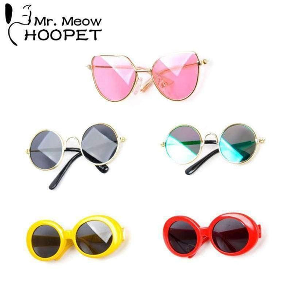 Planet Gates Cat Eye-wear Pet Sunglasses Little Dog Glasses Cat Glasses Photos Props Dog cat Accessories Pet Supplies For Pet Products