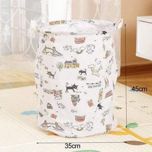 Planet Gates Cat Large Laundry Basket Waterproof Dirty Clothes hamper For Toy Washing Basket Dirty Clothes Sundries Storage Baskets Box