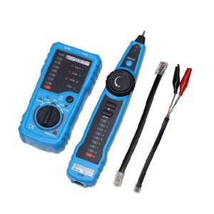 Cat5 Cat6 Wire Tracker LAN Tester RJ11 Telephone Line RJ45 Ethernet Network Cable Detector for Collation Continuity Checking