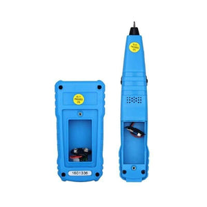 Cat5 Cat6 Wire Tracker LAN Tester RJ11 Telephone Line RJ45 Ethernet Network Cable Detector for Collation Continuity Checking