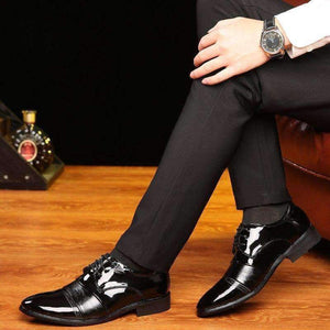 Planet Gates Catwtber Mens Dress Italian Leather Shoes Luxury Brand Casual Formal Male Shoes Glitter Business Men Shoes Work Footwear
