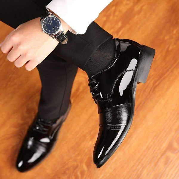 Planet Gates Catwtber Mens Dress Italian Leather Shoes Luxury Brand Casual Formal Male Shoes Glitter Business Men Shoes Work Footwear