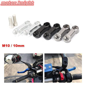 Planet Gates CB1000R CB600F Hornet CB600/CB900 CB1300SF CB750 CB400 Motorcycle Mirror Riser Extenders Spacers Extension Adapter Adaptor