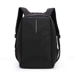 Planet Gates CB8001 Black / 15 Inches Cool Bell Brand Waterproof 15.6 inch Men Women Backpack Anti-theft Business Backpack Bag for Laptop Computer External USB Charge