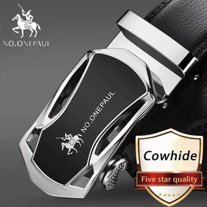 Man Strap Cinturones Hombre New Arrival Designer Genuine Leather Men Belts High Quality Automatic Buckle Belt ZDC11