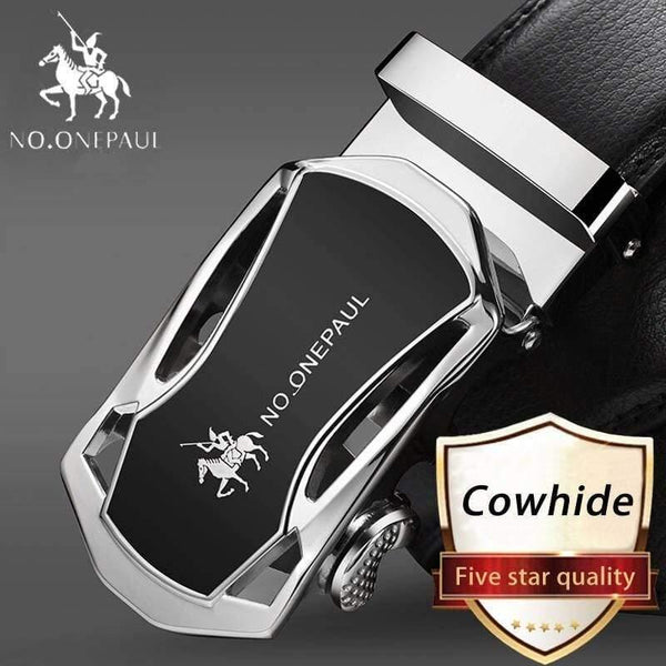Man Strap Cinturones Hombre New Arrival Designer Genuine Leather Men Belts High Quality Automatic Buckle Belt ZDC11