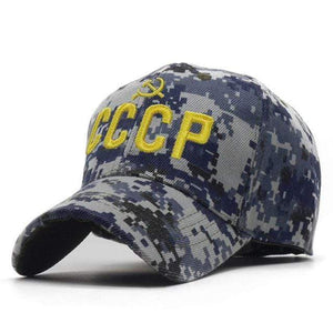 Planet Gates CCCP 2 / 56cm to 60cm Men Baseball Caps Army Tactical Camouflage Cap Outdoor Jungle Hunting Snapback Hat For Women Bone Dad Hat