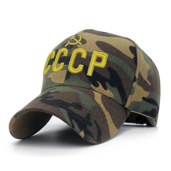 Planet Gates CCCP 3 / 56cm to 60cm Men Baseball Caps Army Tactical Camouflage Cap Outdoor Jungle Hunting Snapback Hat For Women Bone Dad Hat