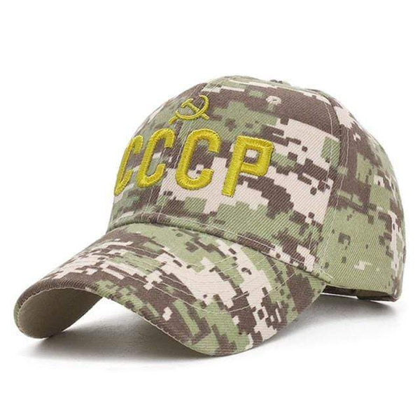 Planet Gates CCCP 5 / 56cm to 60cm Men Baseball Caps Army Tactical Camouflage Cap Outdoor Jungle Hunting Snapback Hat For Women Bone Dad Hat
