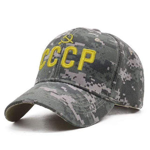 Planet Gates CCCP 6 / 56cm to 60cm Men Baseball Caps Army Tactical Camouflage Cap Outdoor Jungle Hunting Snapback Hat For Women Bone Dad Hat