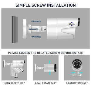 Planet Gates CCTV System 8ch HD Wireless NVR kit 3TB HDD Outdoor IR Night Vision IP Wifi Camera Security System Surveillance Hiseeu