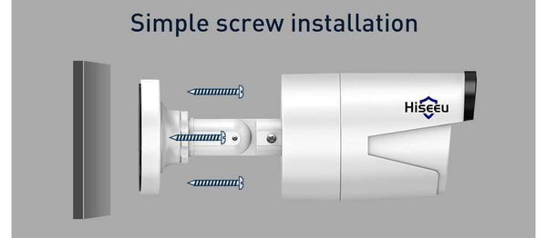 Planet Gates CCTV System 8ch HD Wireless NVR kit 3TB HDD Outdoor IR Night Vision IP Wifi Camera Security System Surveillance Hiseeu