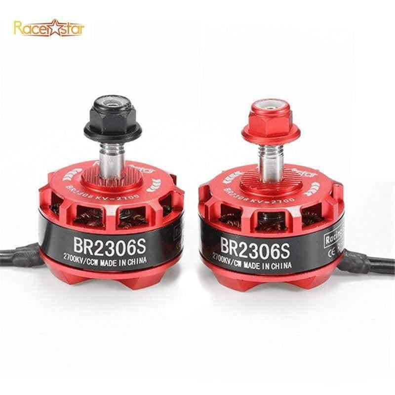 Planet Gates CCW Quality Racerstar Racing Edition 2306 BR2306S 2700KV 2-4S Brushless Motor For RC Toys X210 X220 250 FPV Racer Drone