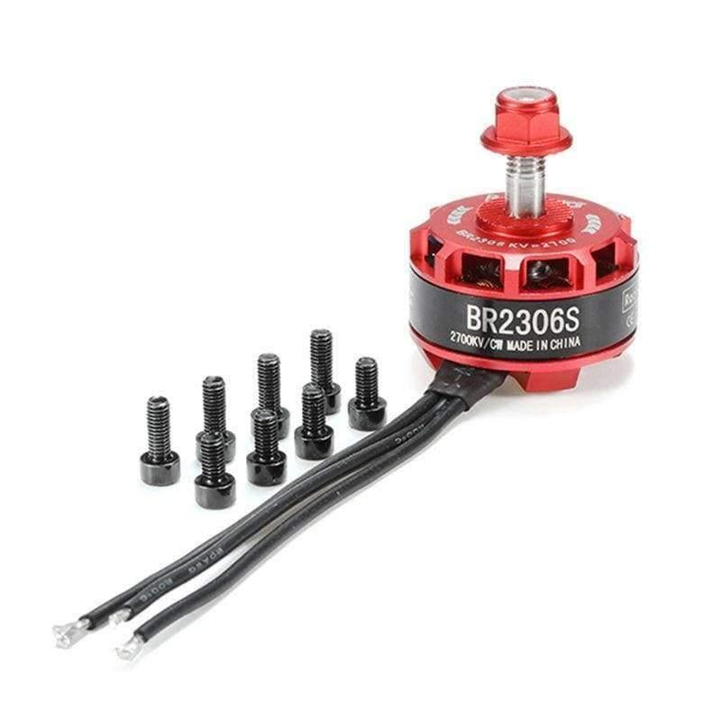 Planet Gates CCW Quality Racerstar Racing Edition 2306 BR2306S 2700KV 2-4S Brushless Motor For RC Toys X210 X220 250 FPV Racer Drone