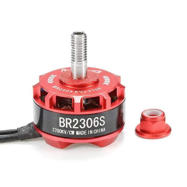 Planet Gates CCW Quality Racerstar Racing Edition 2306 BR2306S 2700KV 2-4S Brushless Motor For RC Toys X210 X220 250 FPV Racer Drone