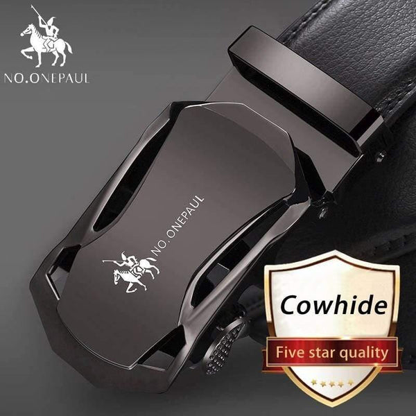 Man Strap Cinturones Hombre New Arrival Designer Genuine Leather Men Belts High Quality Automatic Buckle Belt ZDC11