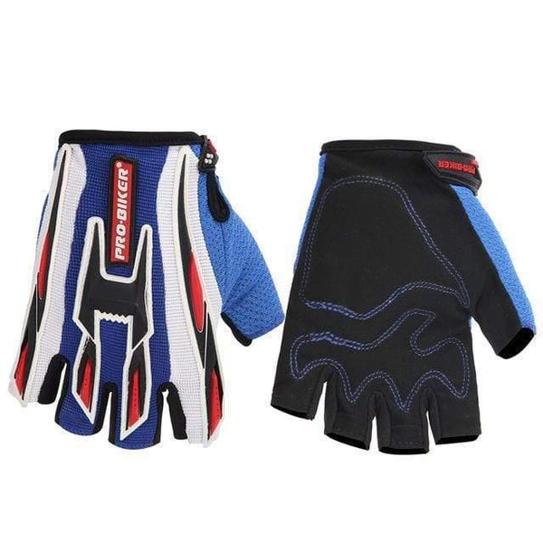 Planet Gates CE-01B Blue / M Motorcycle Gloves Men Motocross Gloves Full Finger Riding Motorbike Moto Gloves Motocross Guantes Gloves M-XXL