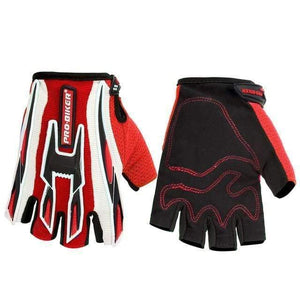 Planet Gates CE-01B Red / M Motorcycle Gloves Men Motocross Gloves Full Finger Riding Motorbike Moto Gloves Motocross Guantes Gloves M-XXL