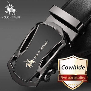 Man Strap Cinturones Hombre New Arrival Designer Genuine Leather Men Belts High Quality Automatic Buckle Belt ZDC11