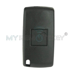 Planet Gates CE0536 207 307 308 car Flip remote key 2 Button 434mhz VA2 key blade for Peugeot   remtekey