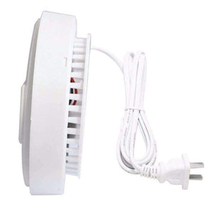 Planet Gates Ceiling Mounted Alarm Combustible Gas Detector Network Sound-light Alarm Smoke Detector Security Alarm System Fire Protection