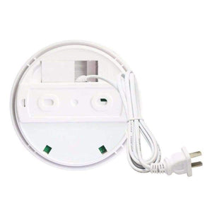 Planet Gates Ceiling Mounted Alarm Combustible Gas Detector Network Sound-light Alarm Smoke Detector Security Alarm System Fire Protection