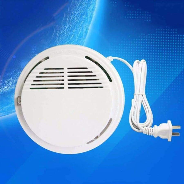 Planet Gates Ceiling Mounted Alarm Combustible Gas Detector Network Sound-light Alarm Smoke Detector Security Alarm System Fire Protection