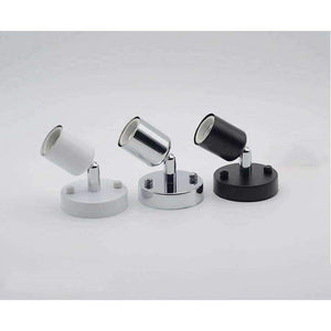 Planet Gates Ceramic Screw / 180 degree turning E27 lamp holder / DIY Lighting Accessories 5pcs