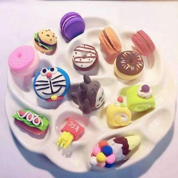 Planet Gates Ceramics Artist Paint Watercolor Palette Tray for Watercolor Art Painting Supplies