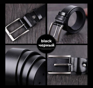 Planet Gates CF001 black / 105cm Men belt cow genuine leather designer belts for men high quality fashion vintage male strap for jeans