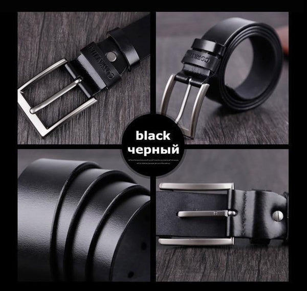 Planet Gates CF001 black / 105cm Men belt cow genuine leather designer belts for men high quality fashion vintage male strap for jeans