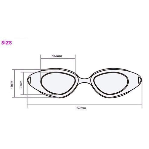 Planet Gates CFB / China Professional Anti-Fog UV Protection Adjustable Swimming Goggles Men Women Waterproof silicone glasses adult Eyewear