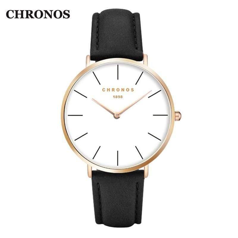 Planet Gates CH0231 and box Men Watches Leather/Steel Mesh Lover's Wrist Watch Fashion Quartz-Clock Rose Gold Silver Relogio Feminino