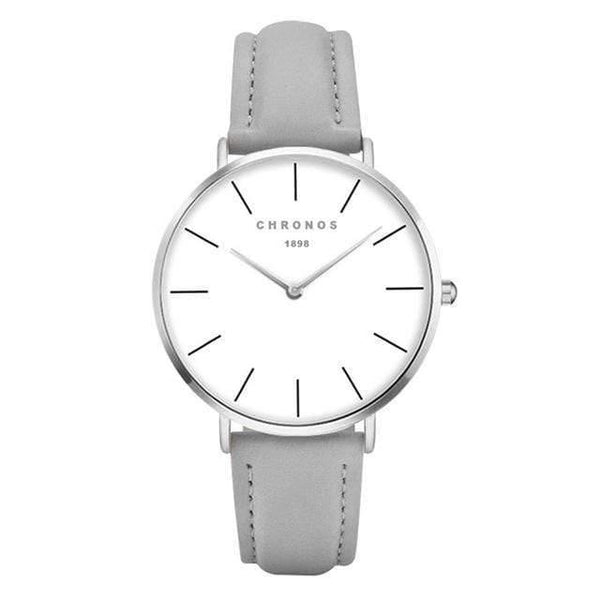 Planet Gates CH0231 and box Men Watches Leather/Steel Mesh Lover's Wrist Watch Fashion Quartz-Clock Rose Gold Silver Relogio Feminino