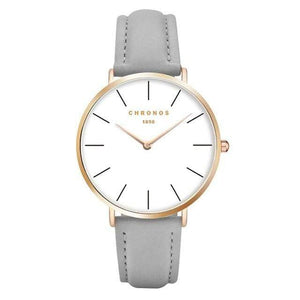 Planet Gates CH0232 Men Watches Leather/Steel Mesh Lover's Wrist Watch Fashion Quartz-Clock Rose Gold Silver Relogio Feminino