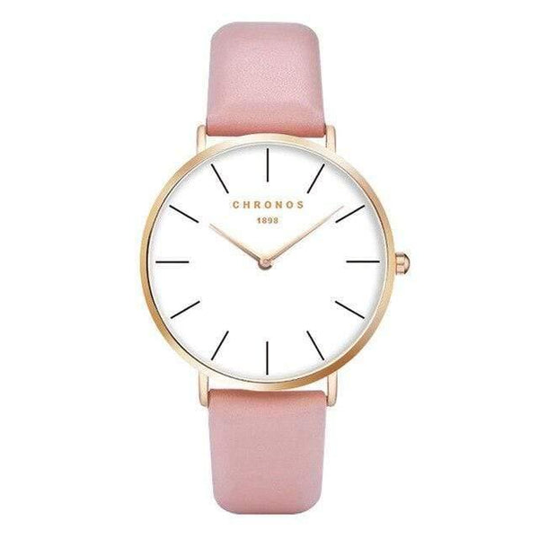 Planet Gates CH0236 Men Watches Leather/Steel Mesh Lover's Wrist Watch Fashion Quartz-Clock Rose Gold Silver Relogio Feminino