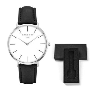 Planet Gates CH0239 and box Men Watches Leather/Steel Mesh Lover's Wrist Watch Fashion Quartz-Clock Rose Gold Silver Relogio Feminino