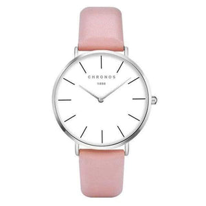 Planet Gates CH0242 Men Watches Leather/Steel Mesh Lover's Wrist Watch Fashion Quartz-Clock Rose Gold Silver Relogio Feminino