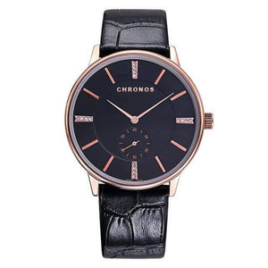 Planet Gates CH0305 Couple Watches Luxury Casual Quartz Wristwatches Waterproof Men&Women Watches for Lover's Relogio Masculino Reloj Mujer