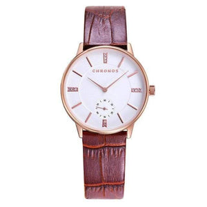 Planet Gates CH0308 Couple Watches Luxury Casual Quartz Wristwatches Waterproof Men&Women Watches for Lover's Relogio Masculino Reloj Mujer