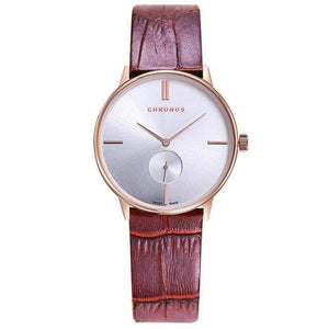 Planet Gates CH0311 Couple Watches Luxury Casual Quartz Wristwatches Waterproof Men&Women Watches for Lover's Relogio Masculino Reloj Mujer