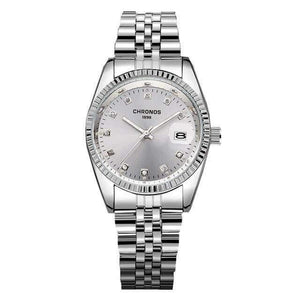 Planet Gates CH2902 Brand Luxury Mens Watches Fashion Casual Lovers Watch Stainless Steel Ladies Quartz Wristwatch