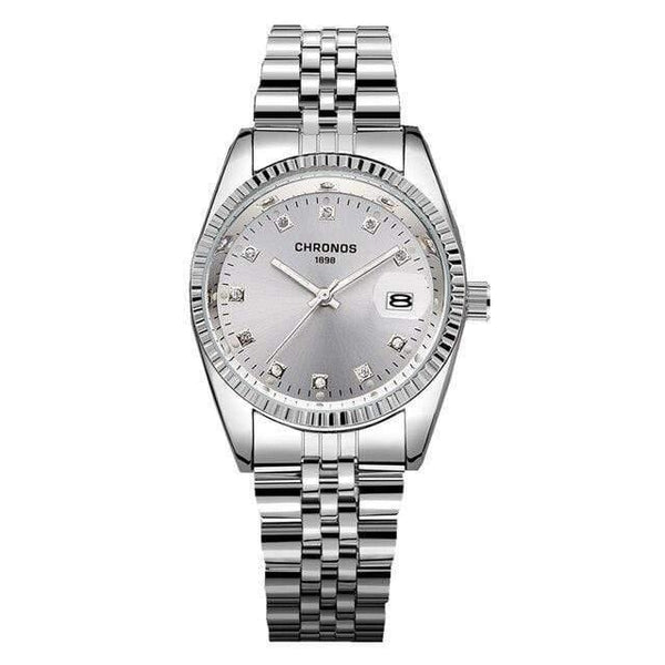 Planet Gates CH2902 Brand Luxury Mens Watches Fashion Casual Lovers Watch Stainless Steel Ladies Quartz Wristwatch