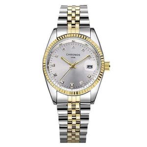 Planet Gates CH2904 Brand Luxury Mens Watches Fashion Casual Lovers Watch Stainless Steel Ladies Quartz Wristwatch