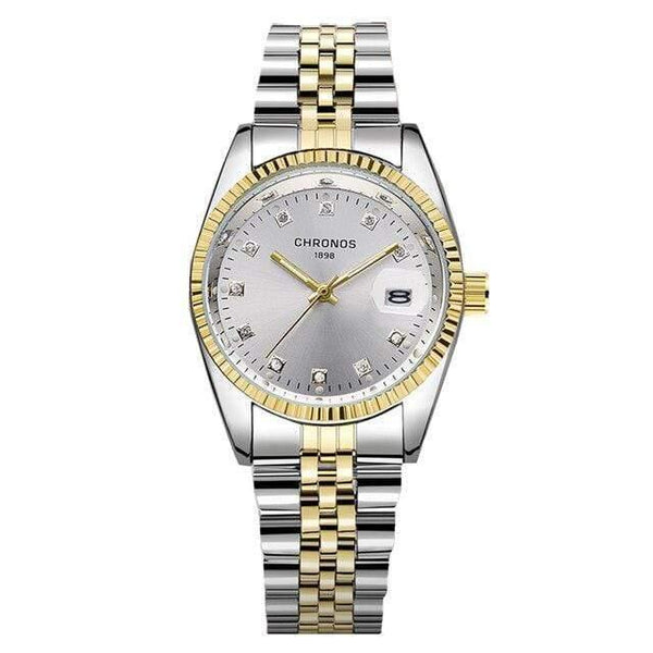 Planet Gates CH2904 Brand Luxury Mens Watches Fashion Casual Lovers Watch Stainless Steel Ladies Quartz Wristwatch