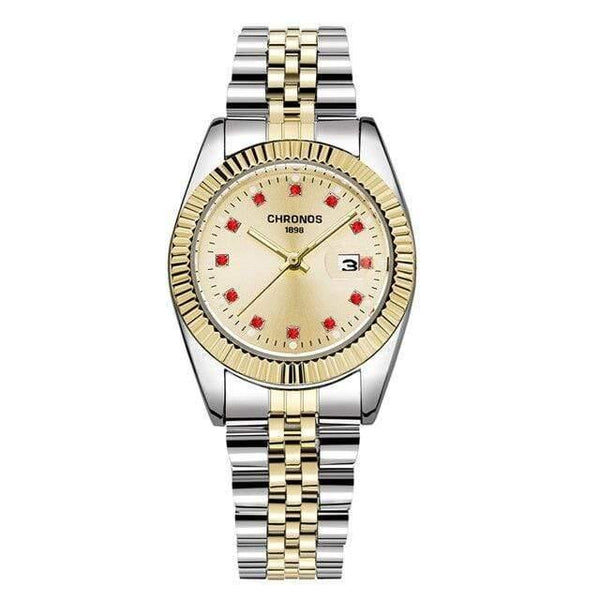 Planet Gates CH2906 Brand Luxury Mens Watches Fashion Casual Lovers Watch Stainless Steel Ladies Quartz Wristwatch