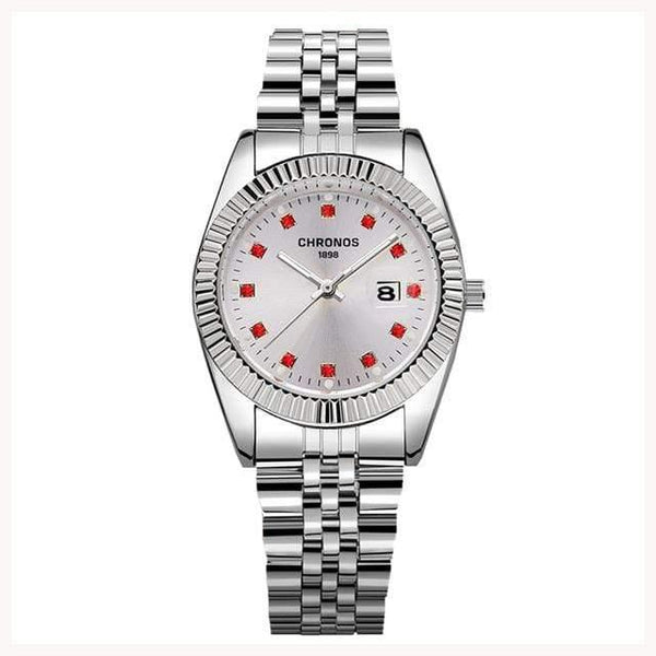 Planet Gates CH2907 Brand Luxury Mens Watches Fashion Casual Lovers Watch Stainless Steel Ladies Quartz Wristwatch